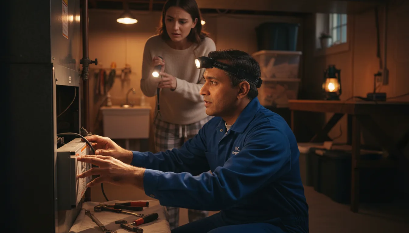 Emergency HVAC Repair in Vienna, SD near me · HVAC